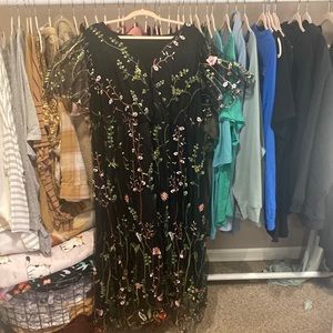 Plus size bloom chic dress